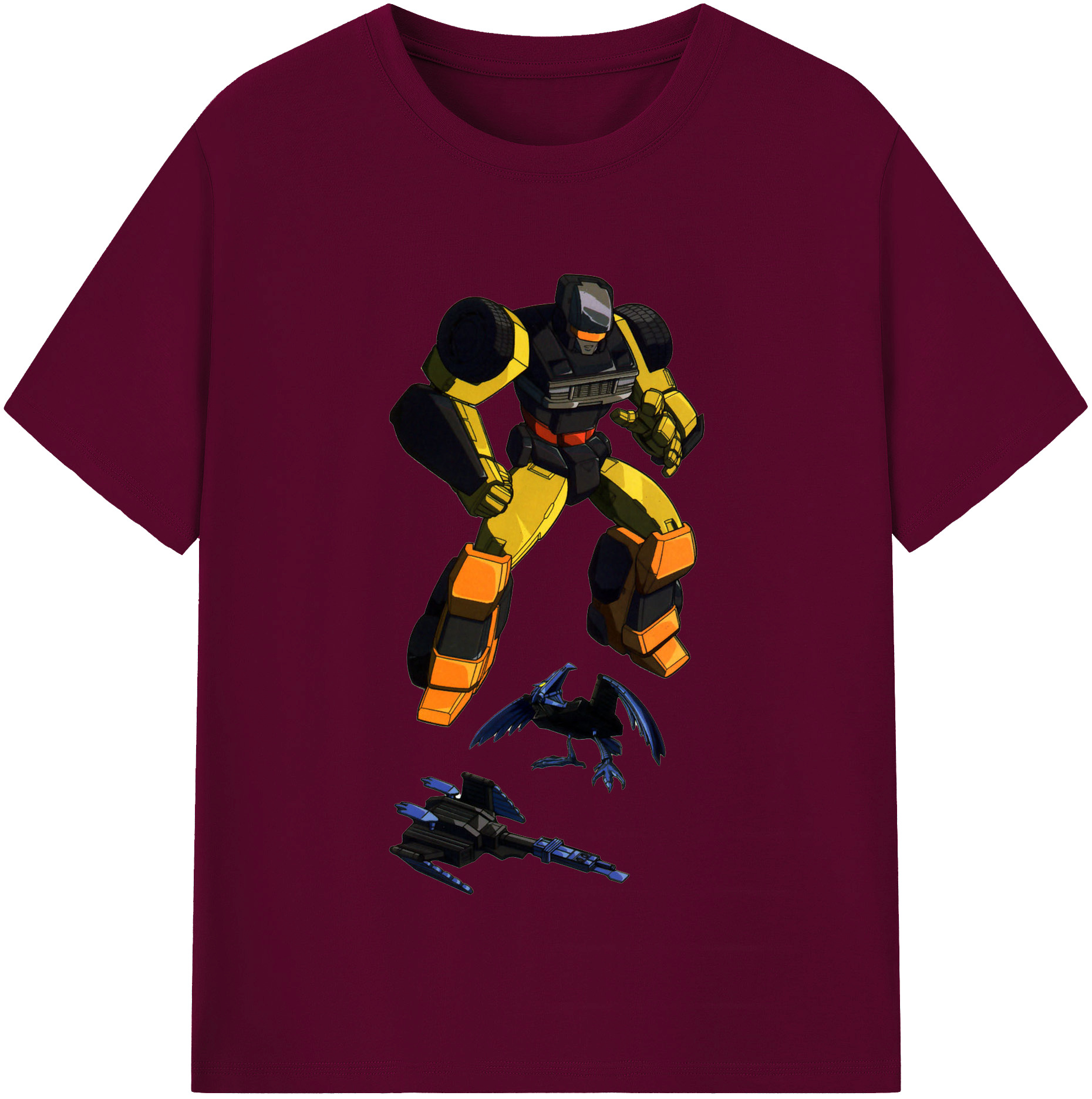（画像用）  レディースカジュアルプリントTシャツ（綿100％）